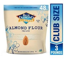 Blue Diamond Almond Flour, Gluten Free, Blanc...