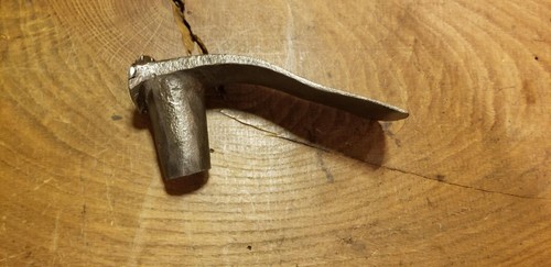 Vintage Unique Unbranded Handmade Adze/Hammer Head 6" Long 1lb-11oz - Picture 4 of 12