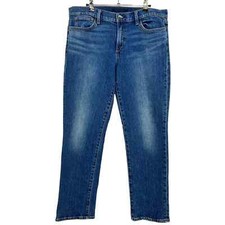 Joe  s Jeans The Lara Mid Rise Cigarette Ankle Jeans Medium Wash Size 31