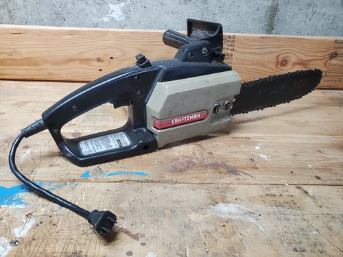 SEARS Electric Chain Saw 358.34010 