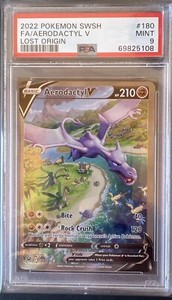Aerodactyl V 2022 Sword & Shield: Lost Origin #180/196 Holo (Alternate
