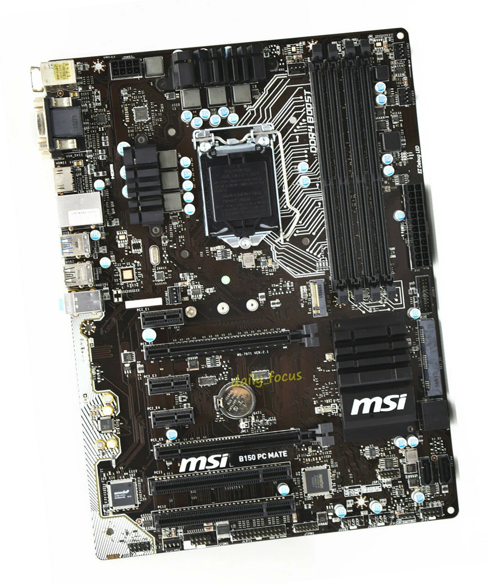 Msi b150 pc mate. Материнская плата - msi b150 pc. Msi b150 pc mate. Msi b150 pc mate. B150 pc mate оперативная память.
