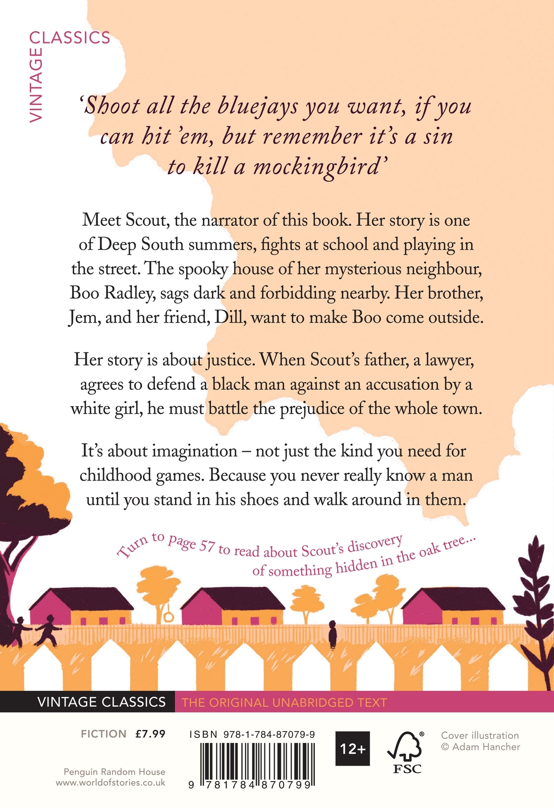 Thumbnail - To Kill A Mockingbird | Harper Lee | Taschenbuch | 496 S. | Englisch |
