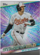 2024 Topps Series 1 Baseball Adley Rutschman Stars of the MLB Chrome CSMLB-22