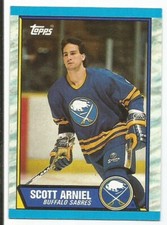 SCOTT ARNIEL 1989-90 TOPPS CARD NM-MT CONDITION