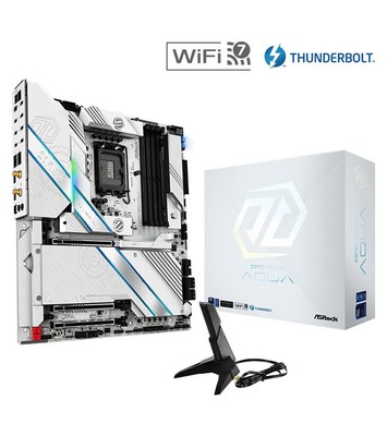 ASRock Z890 Taichi AQUA E-ATX Mainboard Intel Xe/TB4