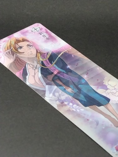 Rangiku Matsumoto Tarjetas Lenticulares Blanqueador No.24 BANDAI 2008 Marcador Japonés - Imagen 5 de 6