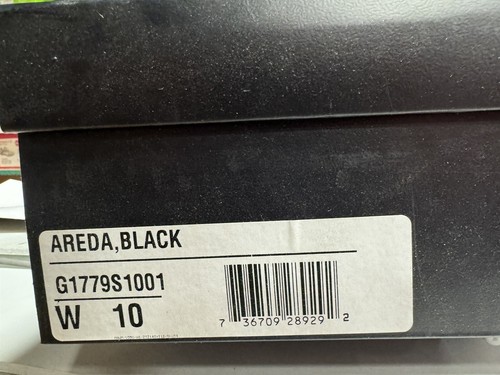 Naturalizer Womens Areda Sandal Black Size 10W - Picture 6 of 6