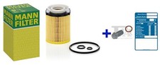 MANN Ölfilter + Ölablassschraube für MERCEDES B-KLASSE W246 W242