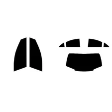 For Mercedes CLA Coupe 2014+ Full Pre Cut Window Tint Kit Front & Rear Film Film