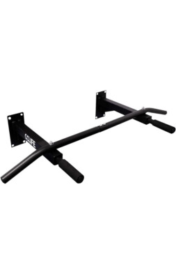 CCLife 2-in-1 Multi-Grip Klimmzustange / Dip Station Wall-Mounted bis 200kg