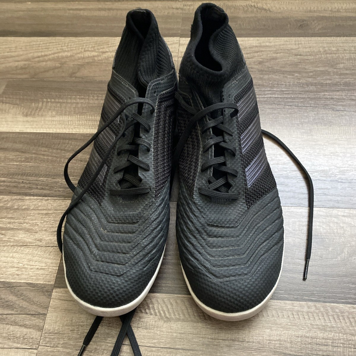 Adidas Predator TF Indoor Turf Soccer Shoes Black (F35627