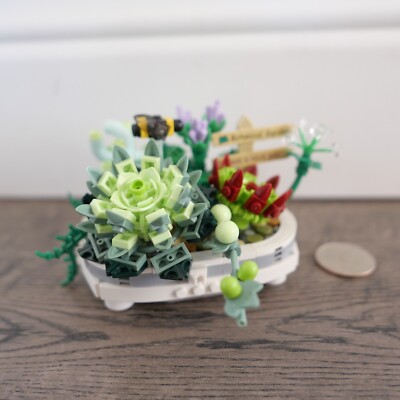 Succulent Mini Bricks Building Block Set