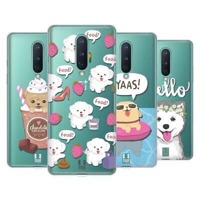 HEAD CASE DESIGNS KLEINE WELPEN SOFT GEL HANDYHÜLLE FÜR GOOGLE ONEPLUS HANDYS
