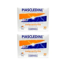 2 X Piascledine 300mg Anti-rheumatic Osteoarthritis Joint-Pains 30 Capsules