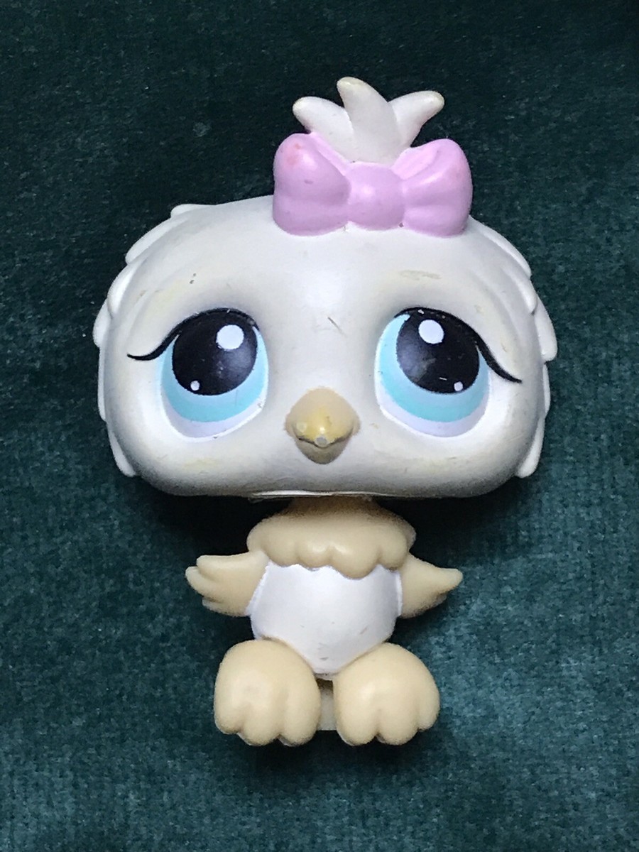 Figurine Littlest Pet Shop Hibou 147 Hasbro - Occasion, Collection Animaux