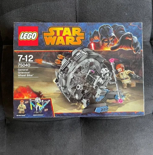 LEGO Star Wars: General Grievous' Wheel Bike (75040)