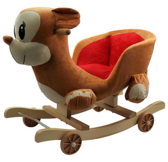 animal rocker baby
