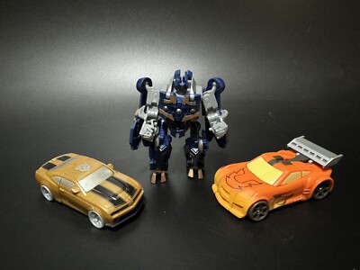 Transformers DoTM Cyberverse Bumblebee Soundwave Rodimus Walmart Exclusive