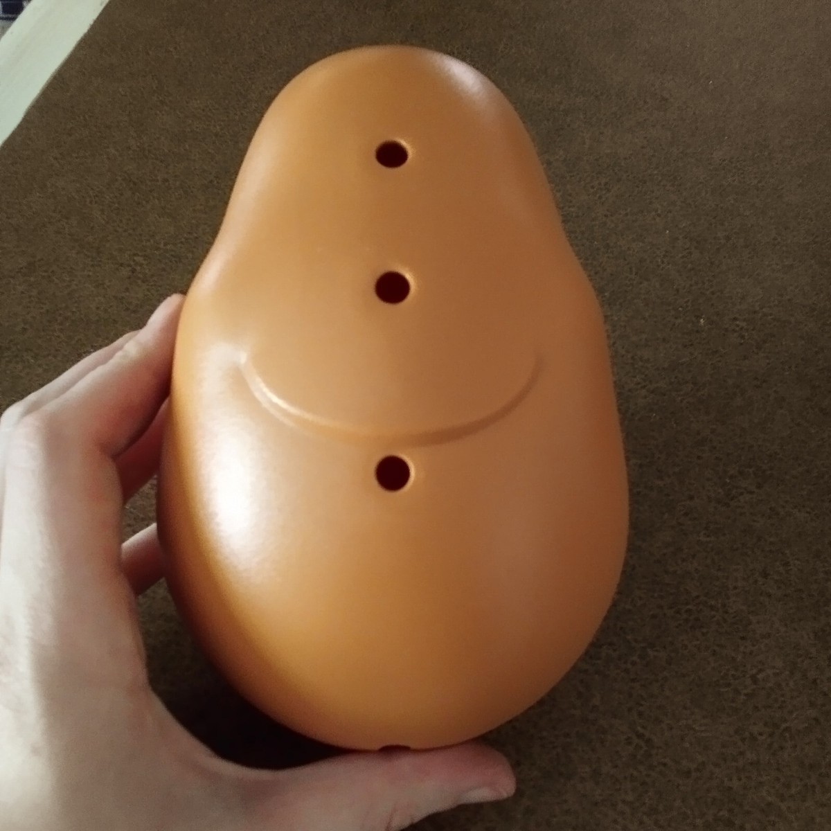 Mr. Potato Head Snow-Tato Spud Snowman Playskool Rare VHTF