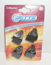 Razor Jetts Heel Wheels Spark Pack of 4 Replacement Cartridges New