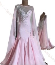 jz Handmade Dance Dress/Standard Ballroom Competition Dress Modern Waltz Tango