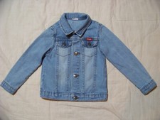 Toddler Wrangler Denim Jacket - Snap Front - Size 3T