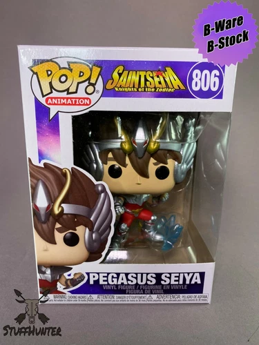 Funko POP! Saint Seiya Pegasus Seiya # 806 - B-Ware 2nd Life New ID133