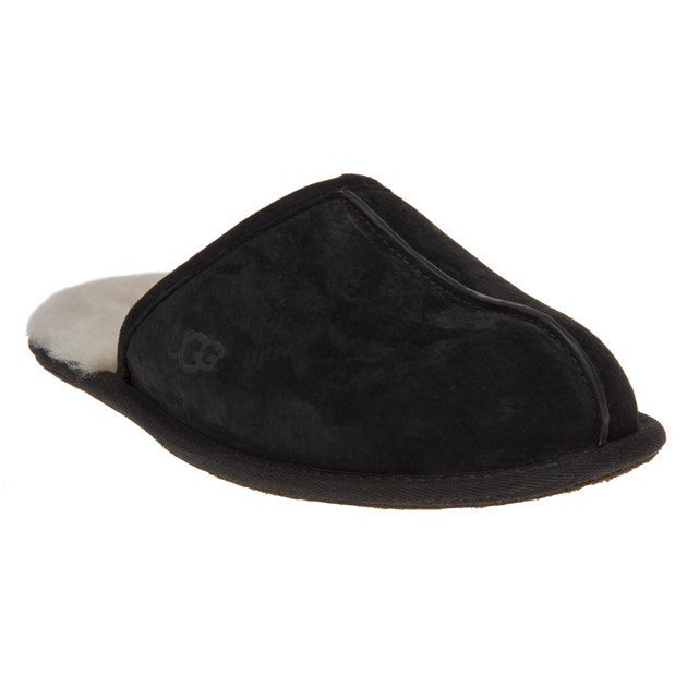 ugg black slippers mens