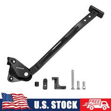 CNC Adjustable Side Stand Kickstand For KTM 125 150 SX 250 350 450 SXF 2016-2025