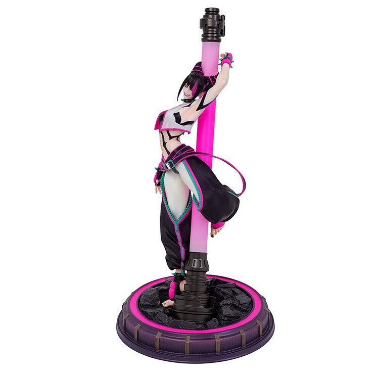 STREET FIGHTER 6 Juri CAPCOM Figure Builder CREATOR'S MODEL JAPAN