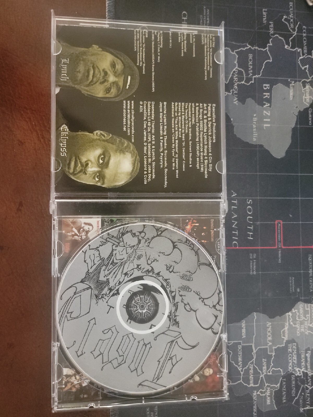 The Plague [PA] by Brotha Lynch Hung (CD, Apr2005, Cin Sity) for sale