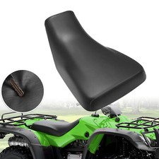 For Honda Rancher 350 TRX350FE TRX350FM 00 01 02 03 04 05 06 Black Seat Cover