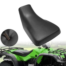 For Honda Rancher 350 TRX350FE TRX350FM 00 01 02 03 04 05 06 Black Seat Cover