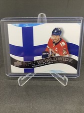 2020-21 UPPER DECK SERIES 1 HOCKEY NHL WORLDWIDE ALEKSANDER BARKOV #WW-27