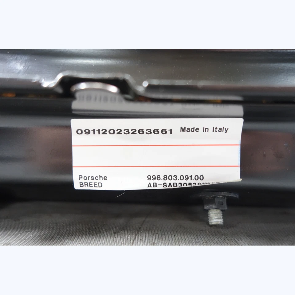 1998-2006 Porsche 996 911 986 Boxster Left Drivers Side Door SRS Unit OEM — 第 4/4 张图片