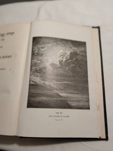 Die Bibel - 1916 Vol. 1-4, 24 Bücher des Alten Testaments, Englisch & Hebräisch  - Bild 16 von 21