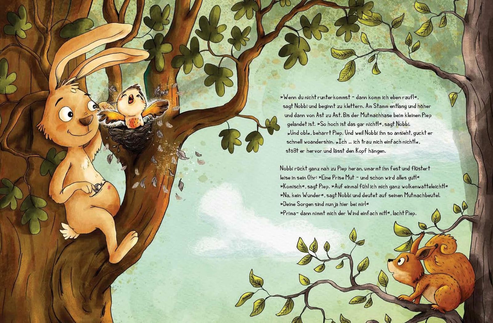 Thumbnail - Nobbi, Der Mutmachhase | Maike Bollow (u. A.) | Buch | Nobbi, Der