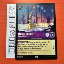 Lorcana Magic Broom - Dancing Duster (44/228) Into the Inklands NM