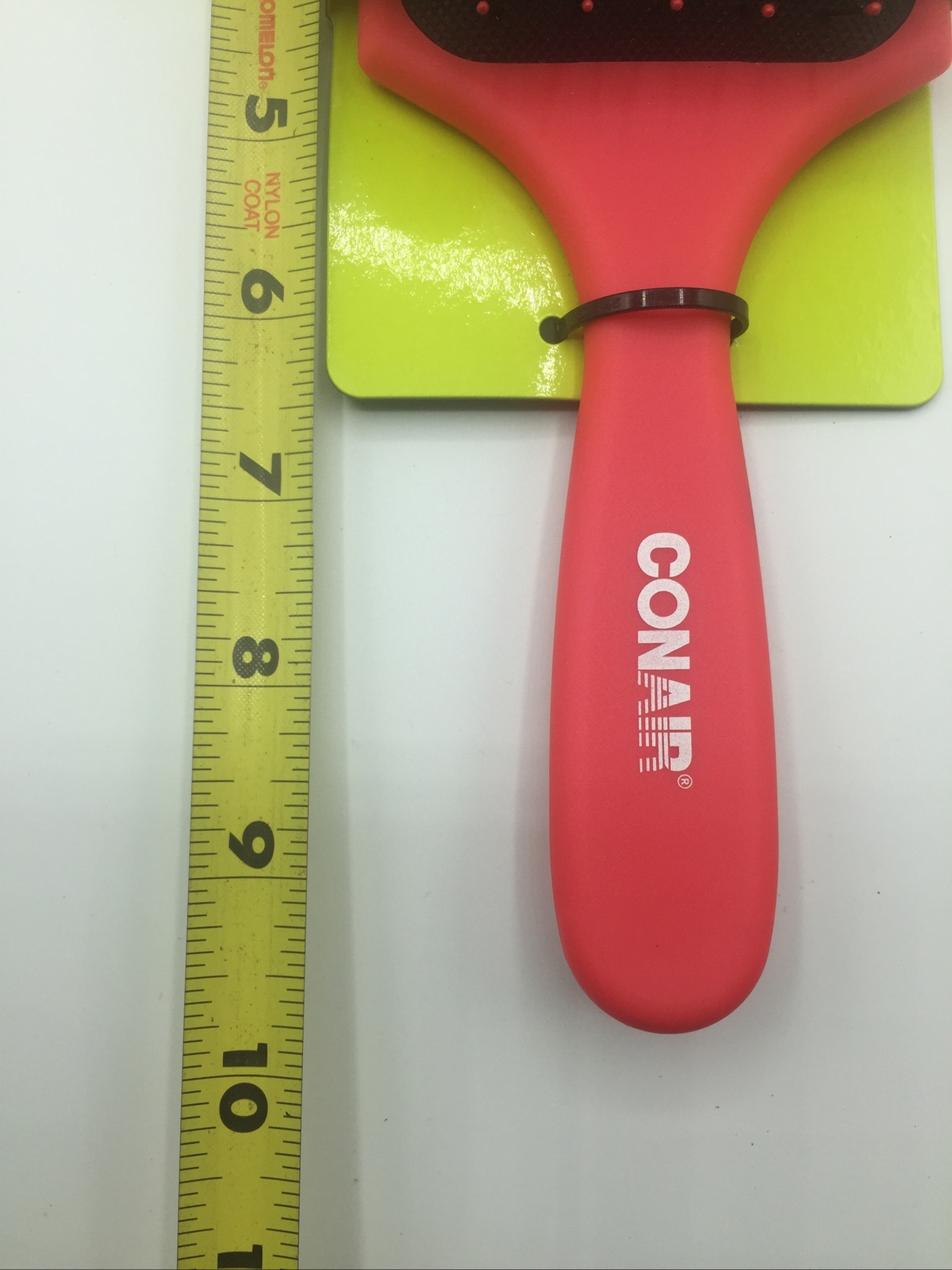 CONAIR TearFree, Gently Detangling Paddle Hair Brush Wet or Dry Hair