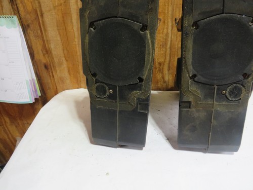 89 87-92 TOYOTA SUPRA REAR SPEAKERS LEFT & RIGHT - Picture 4 of 14