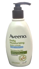 Aveeno Sheer Hydration Daily Moisturizing Fragrance-Free Lotion /Nourishing 12oz
