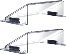 9-14'' 2 Pack Magnetic Air Vents Deflector Adjustable for Sidewall Ceiling Floor