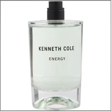 KENNETH COLE ENERGY EDT Tester 3.4 FL. oz.