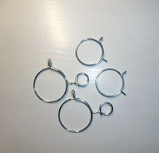 Klemmschellen im Set für Zündapp Faltenbalg Gabel  ZL25 Typ460