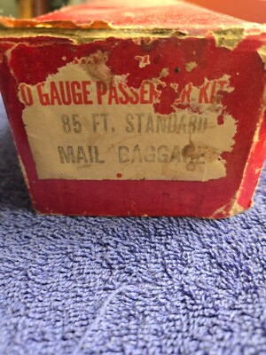 Chester Models o scale Streamline 85' Baggage Mail Car partial kit  