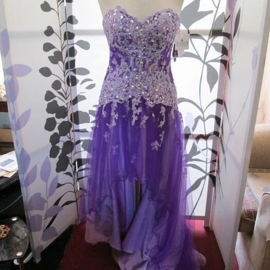 Lilac bridesmaid shop dresses ebay