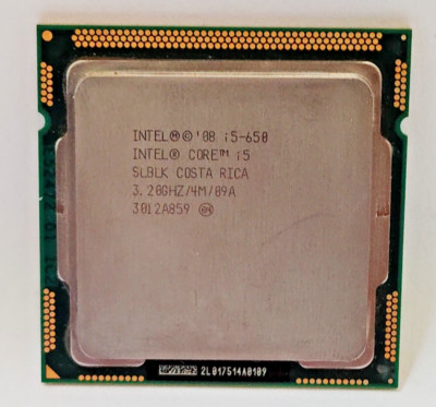 Lot of 13 Intel Core i5-650 SLBLK 3.20GHz CPU Processor