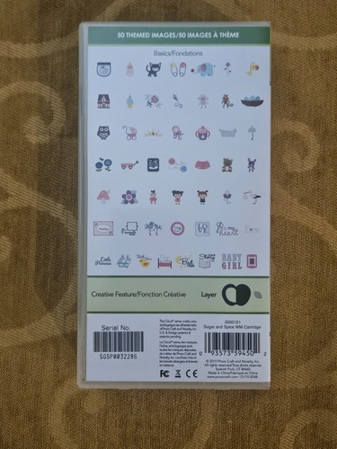 Cricut Cartridges Sold Individually - Used - Picture 299 of 347