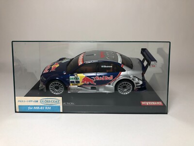 京商ミニッツ Audi A4 DTM Team Abt（レッドブルカラー） KYOSHO